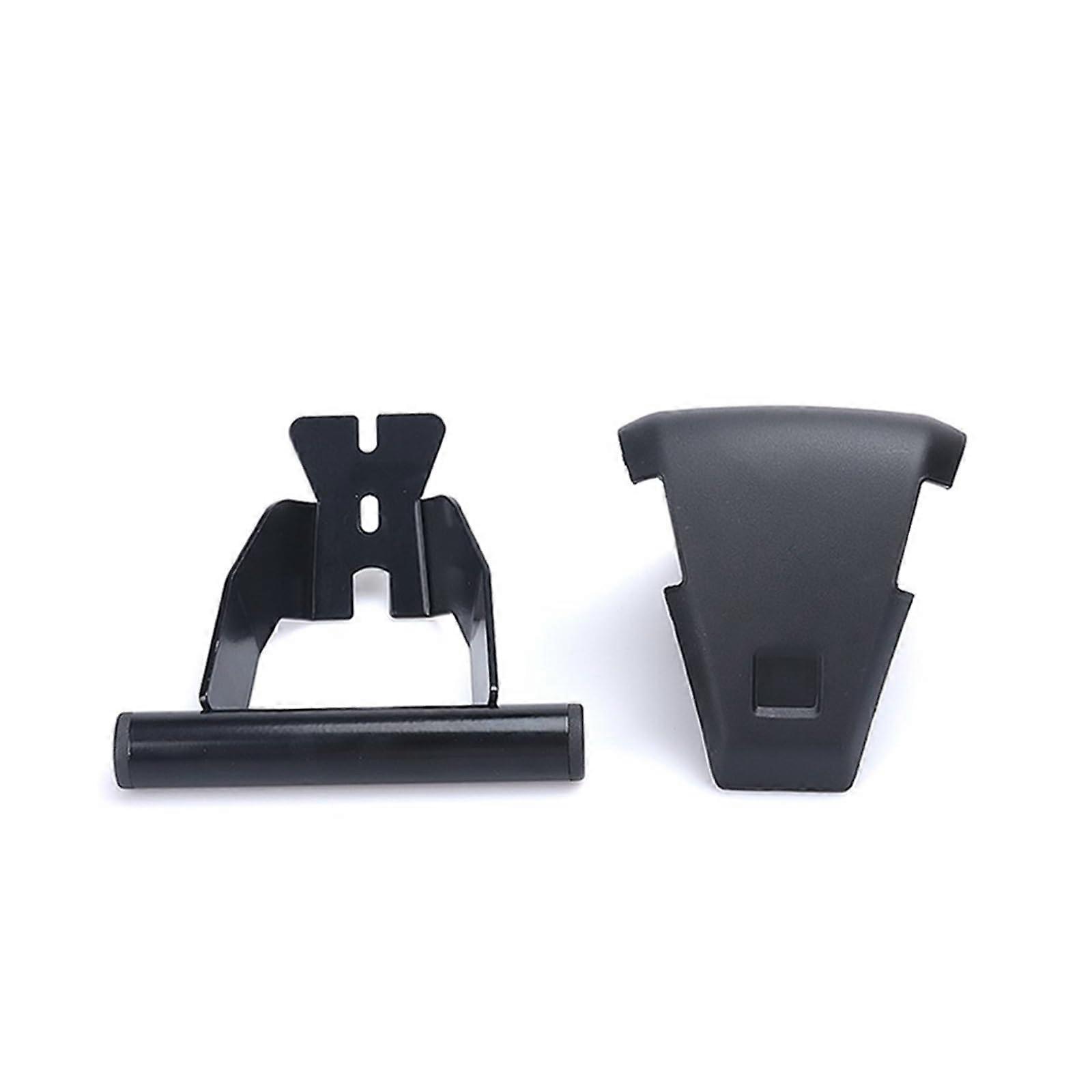 Phone Holder Navigation Bracket for NSS 350 Motorcycle - Matte Black, Durable, Adjustable, Universal Fit