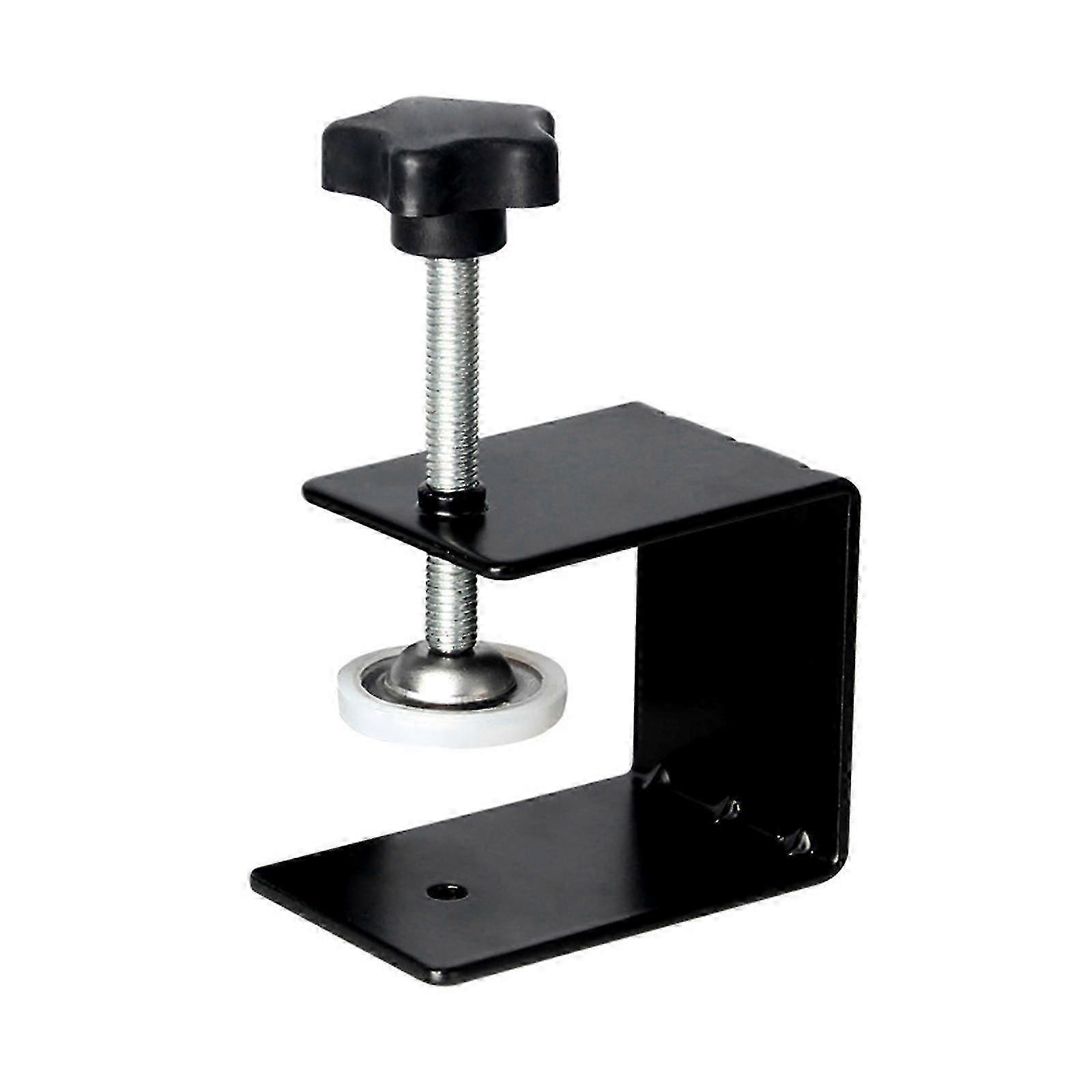 2pcs/set Drawer Fixing Clamp Smooth Mounting Clip Auxiliary Installation Cold Rolled Steel Tool