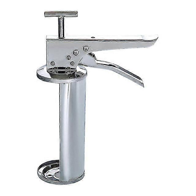 الفولاذ المقاوم للصدأ برجر صلصة بندقية سلطة خلع الملابس موزع 10G 20G هامبورغر مربى حشو زجاجة عصارة البرغر متجر معدات