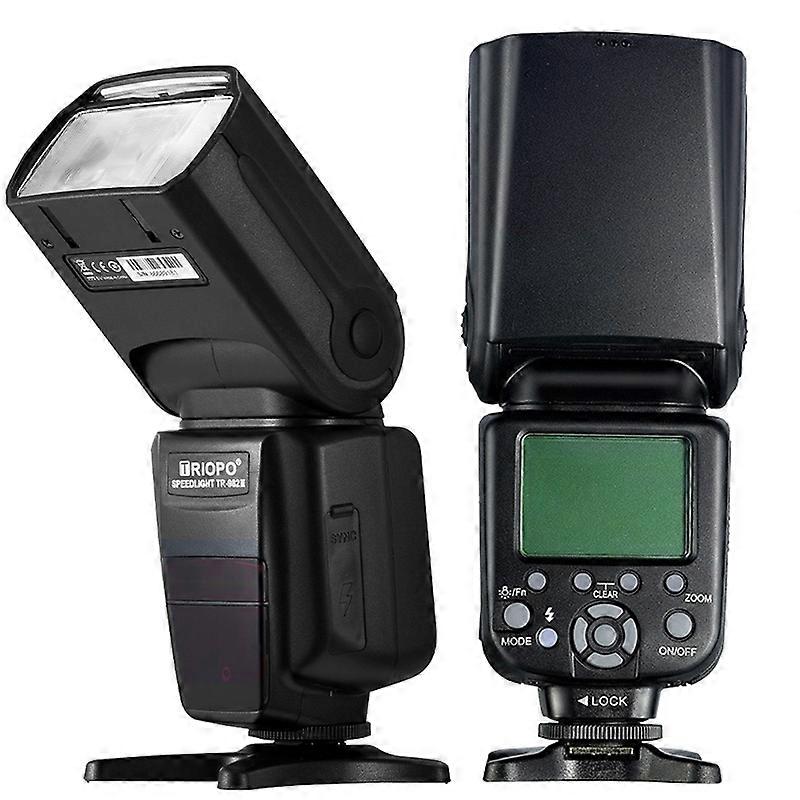 (Νέο) TRIOPO TR-982IIIN Φλας Speedlite για Nikon (Μαύρο)