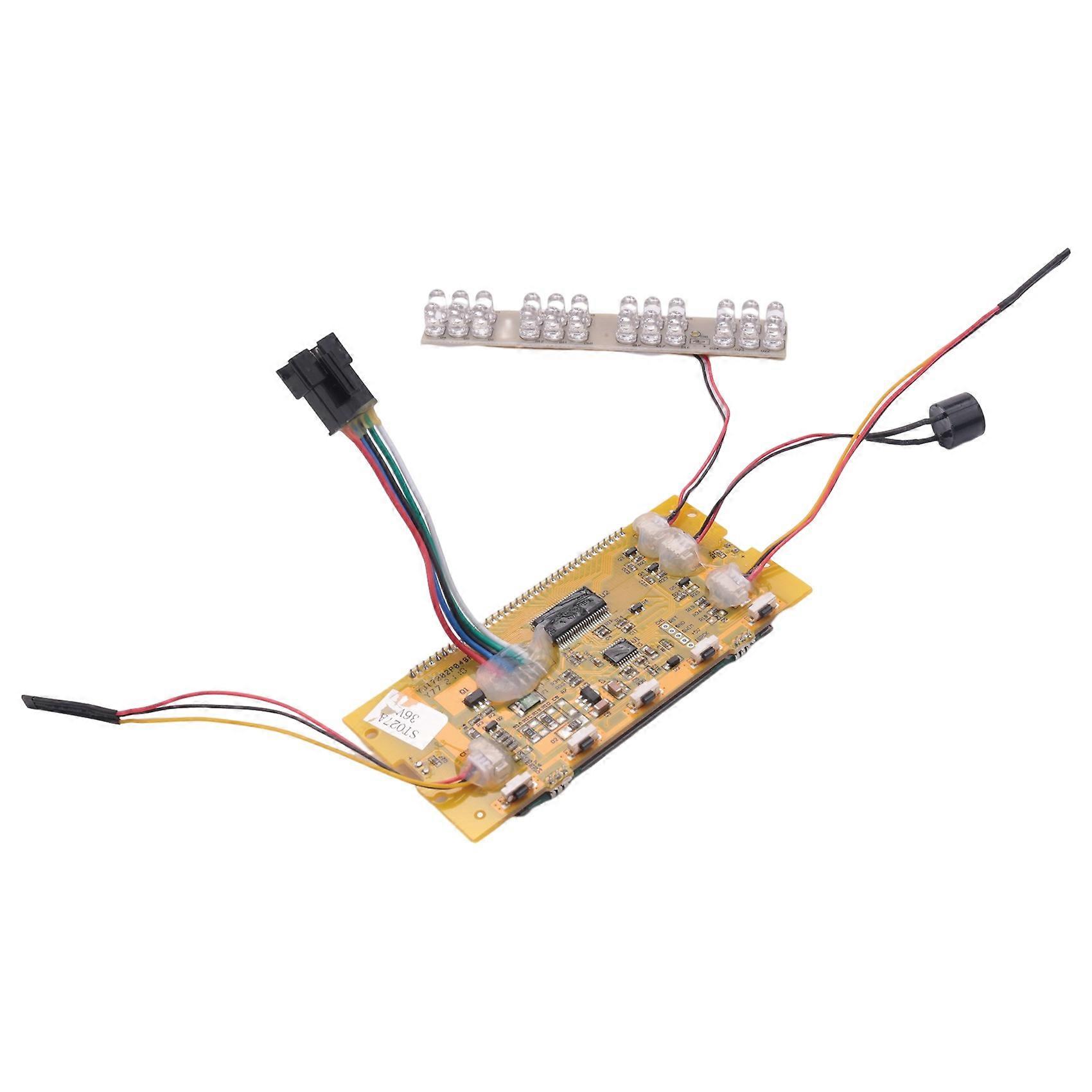 36V Electric Scooter Display LCD Screen 8 Inches for S1 S2 S3