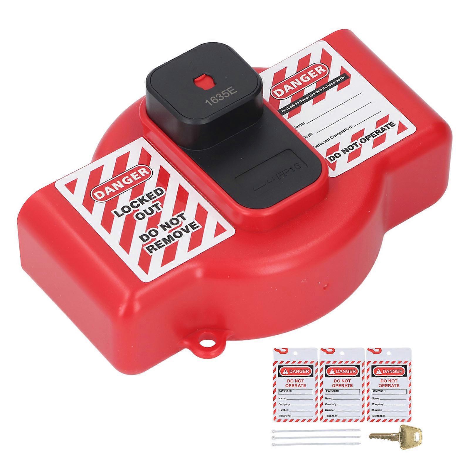 Self Locking Handle Lock Adjustable for Gate Safety Valve Lockout Hand Wheel Dia Less Than 165mm