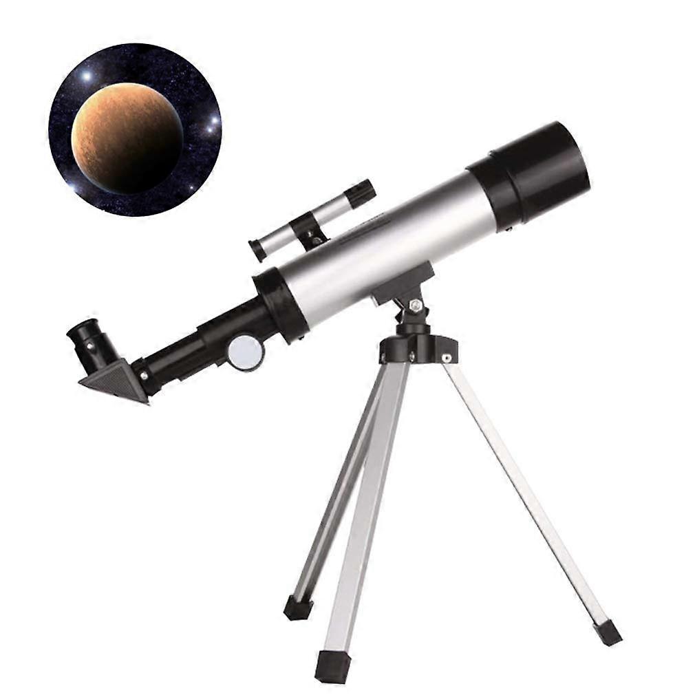 Hd Durable Astronomical Telescope 90X Zoom Portable Refractor Spotting Scope With Tripod For Beginners Star Watching