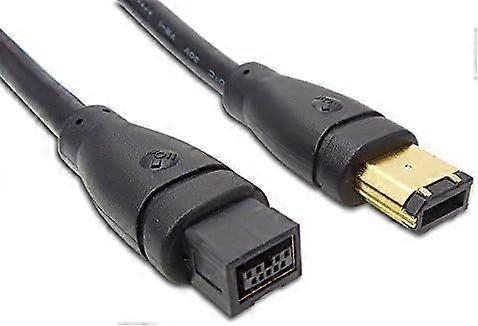 Firewire 800 til 400-kabel - IEEE1394b (1,5 meter)