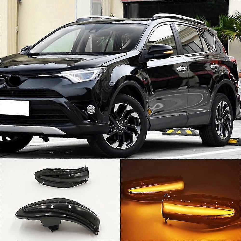 Suitable For Toyota Highlander Rav4 Rongfang Noah/noah/highlander Rearview Mirror Water Turn Signal Modification