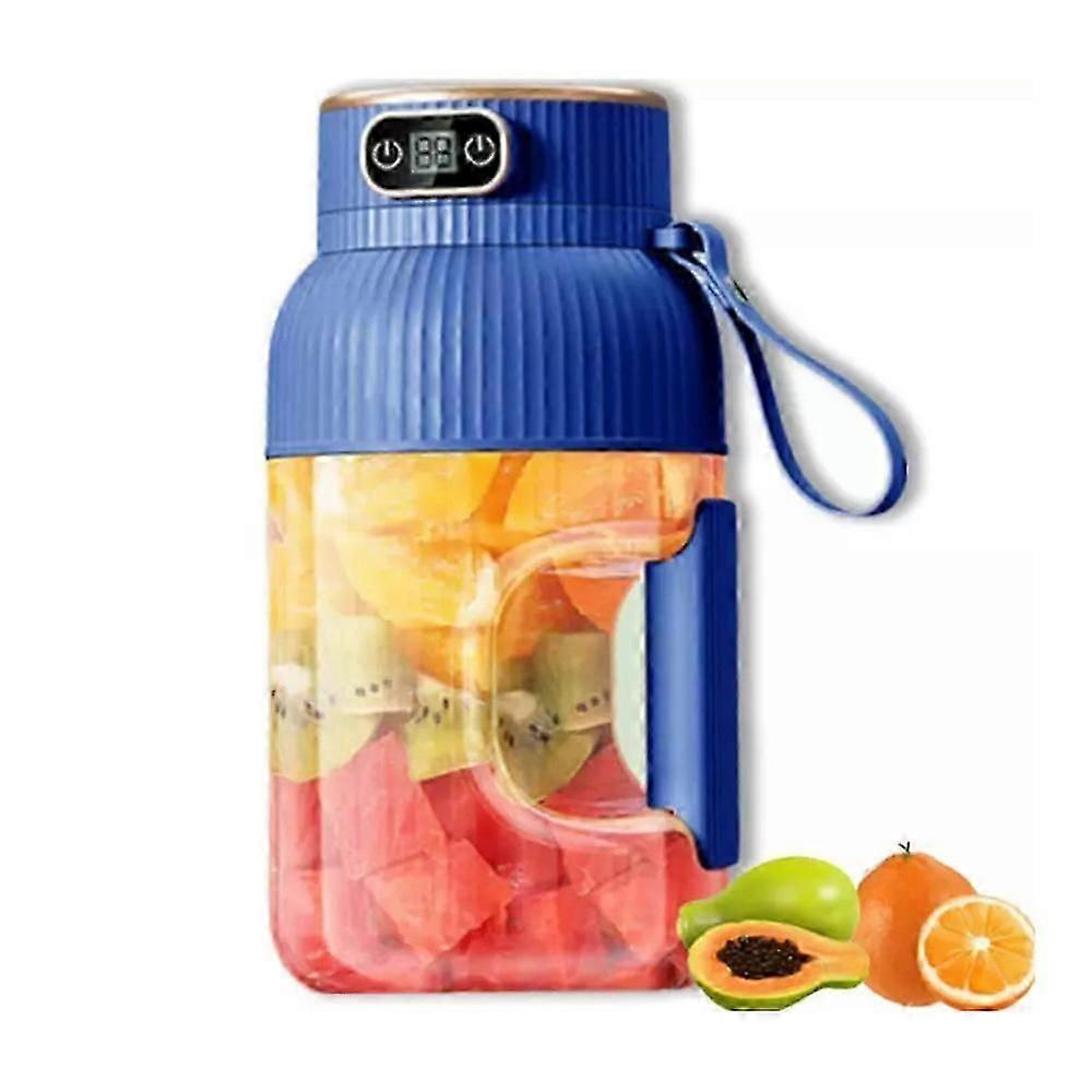 Multifunctional Portable Juicer Cup with Digital Display,Portable Smoothie Blend