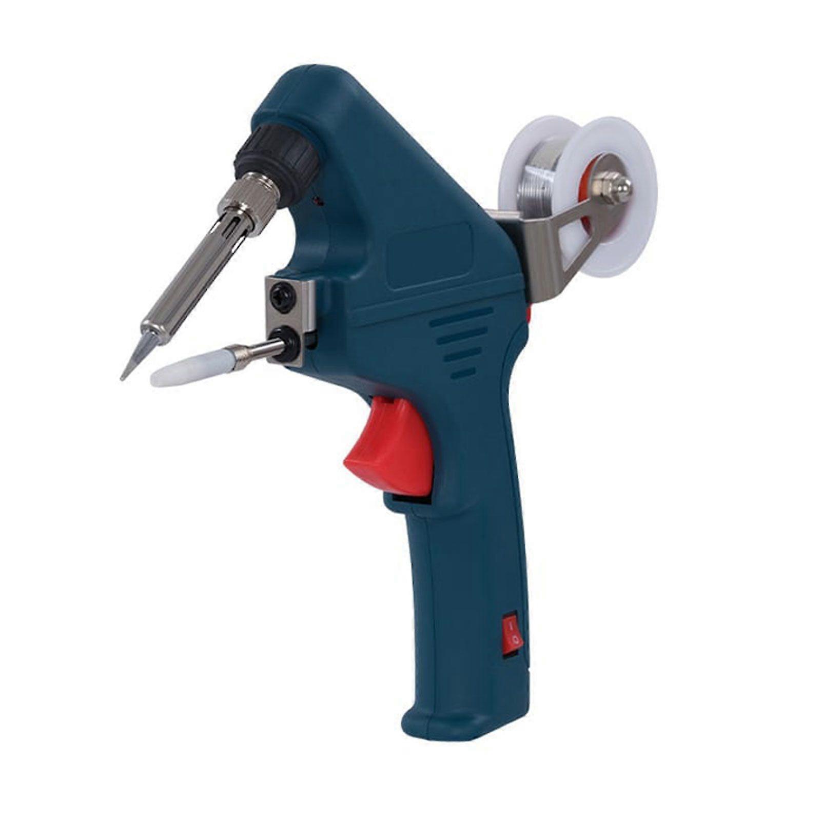 Electronic Welding Torch Kit Soldering Iron Set Automatic Tin Feeding Machine