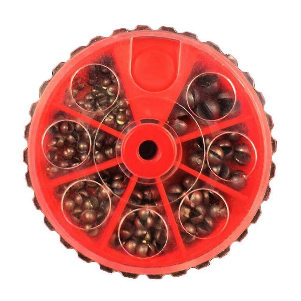 1 Kutu/106Adet 7 Tip Açılış Yuvarlak Ağırlık Ağırlıkları Takım - 0.2g-2g