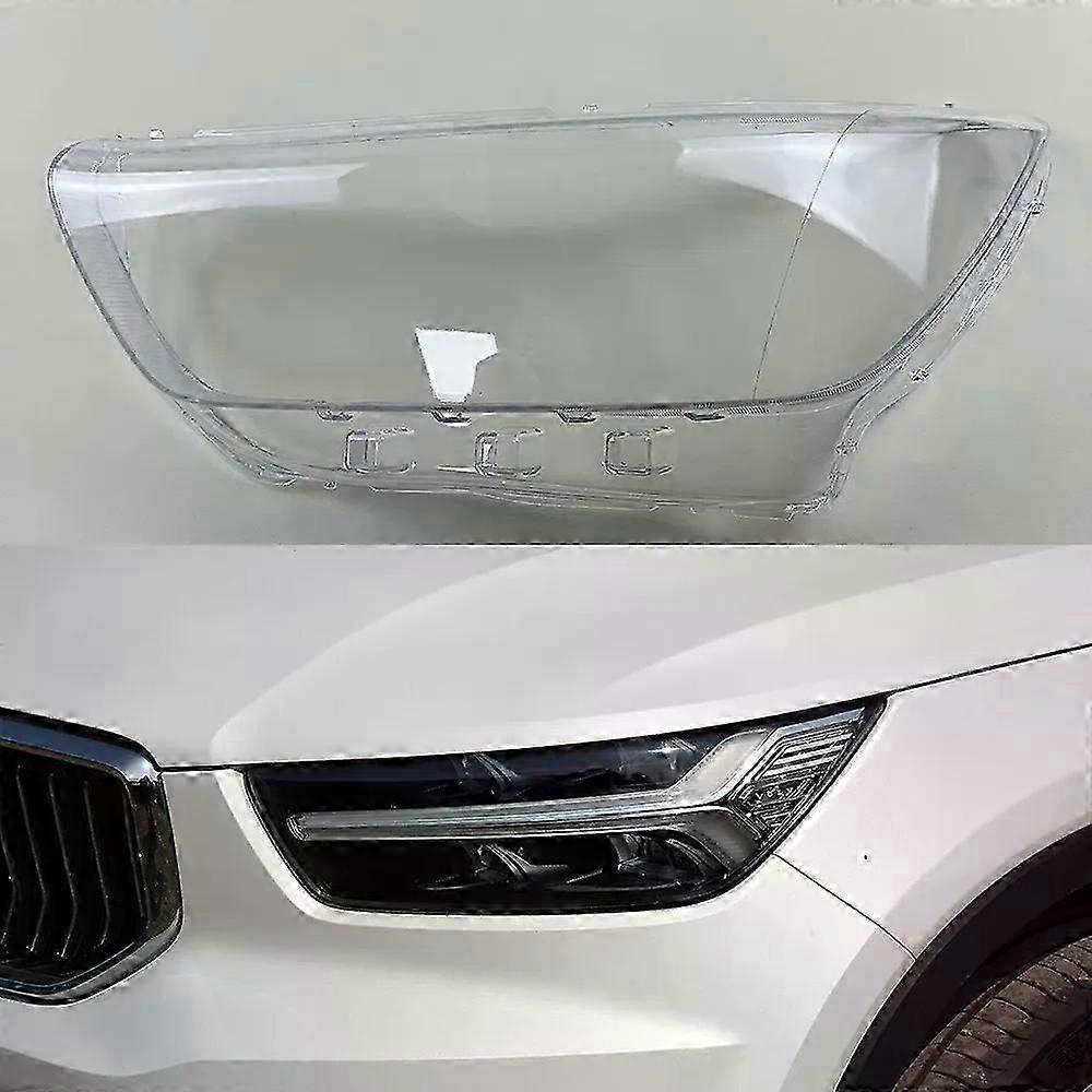For Volvo Xc40 2020 2021 2022 Headlight Lens Shell Transparent Headlamp Cover Replace The Original Lampshade Plexiglass