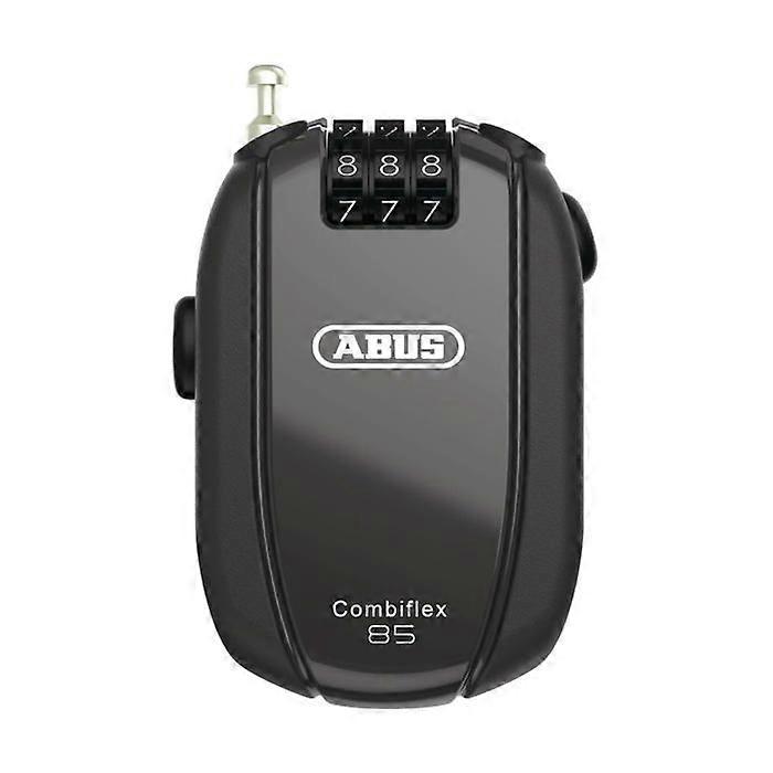 Theft Protection Cable - ABUS - Combiflex - 125 cm - Numeric Code - Stainless Steel