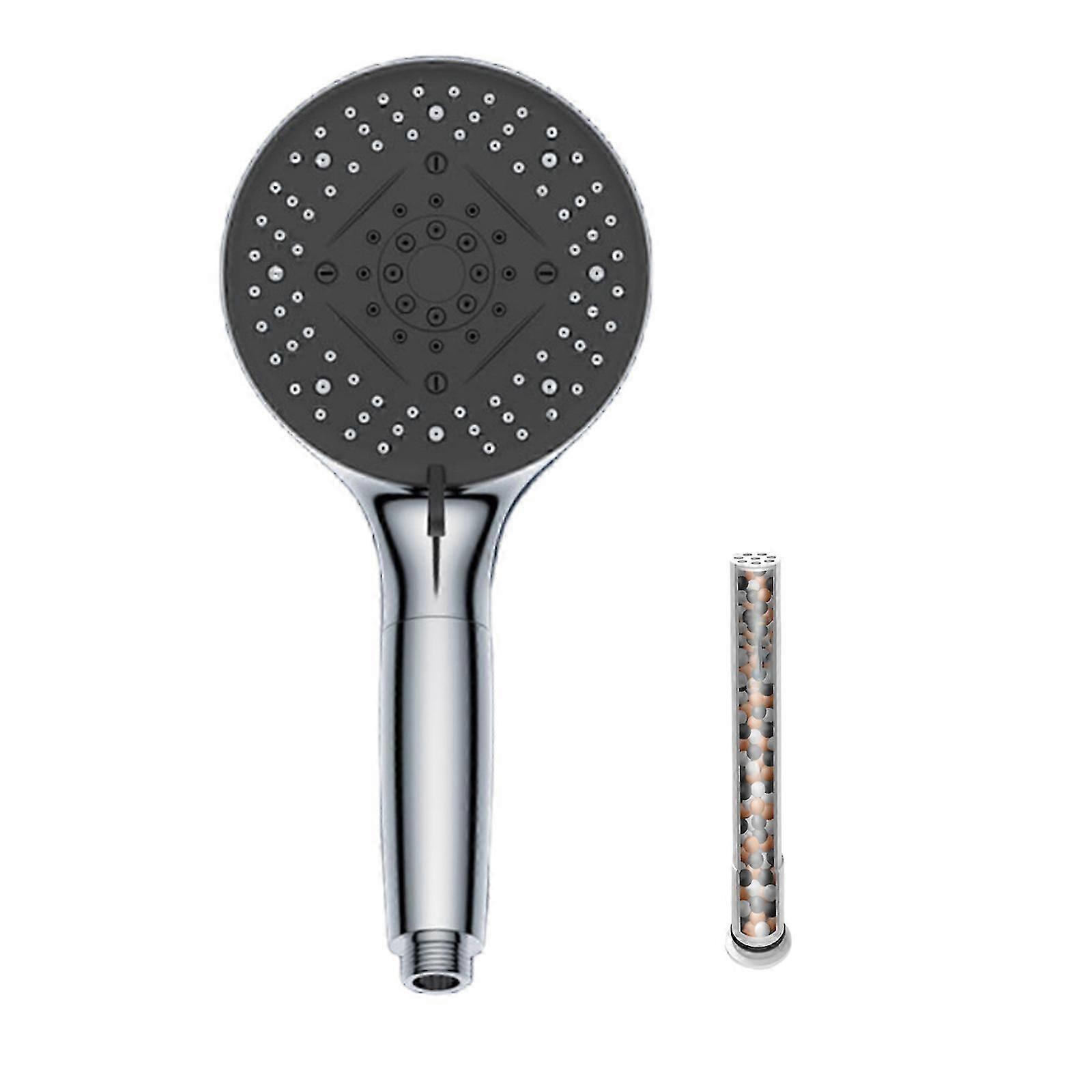 High Pressure 5inch Showerhead with/without Filter Convenient Showerhea Cleanse Your Skin with Powerful Water Flows