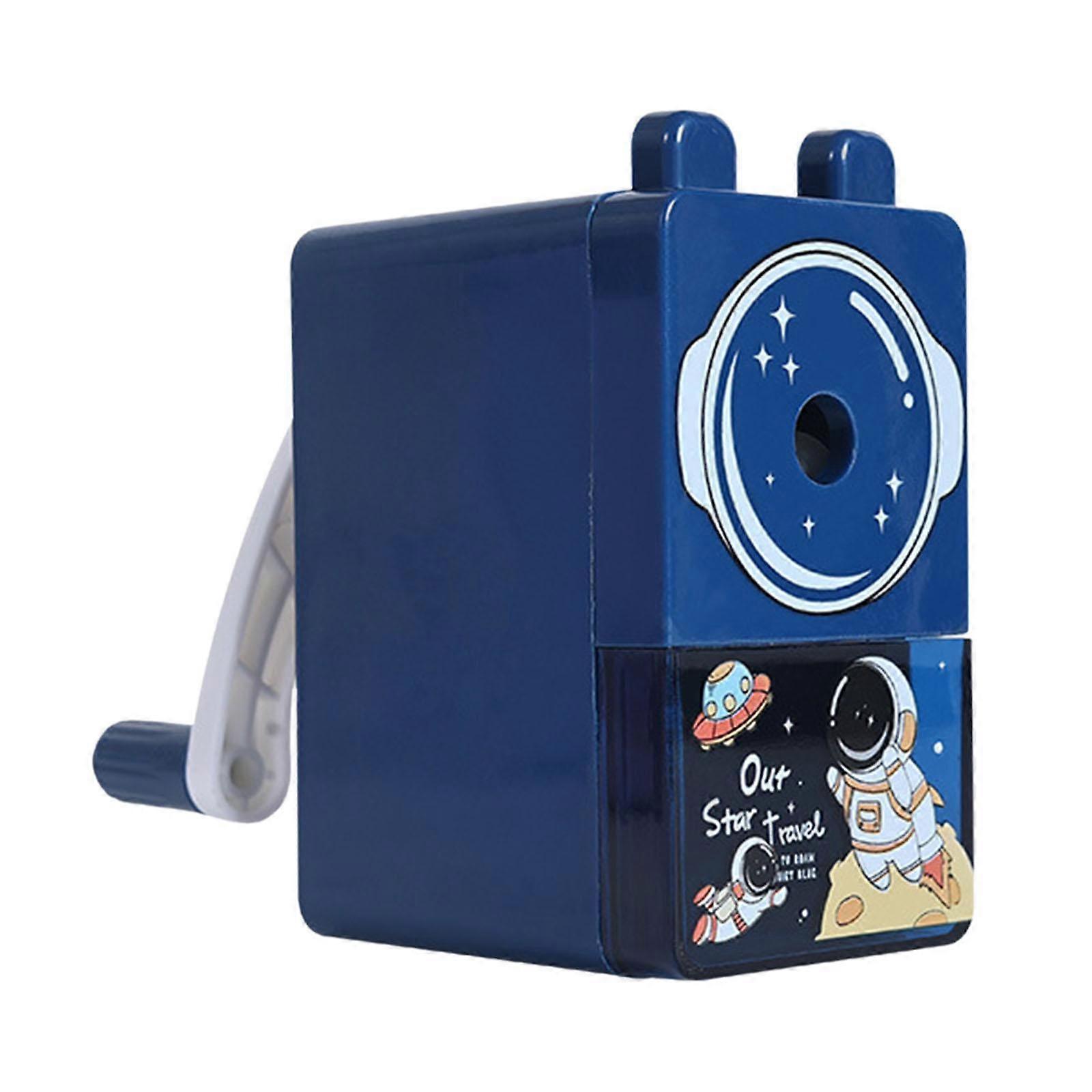 Pencil Sharpener Compact Colored Pencil Sharpener for Class Office Teacher