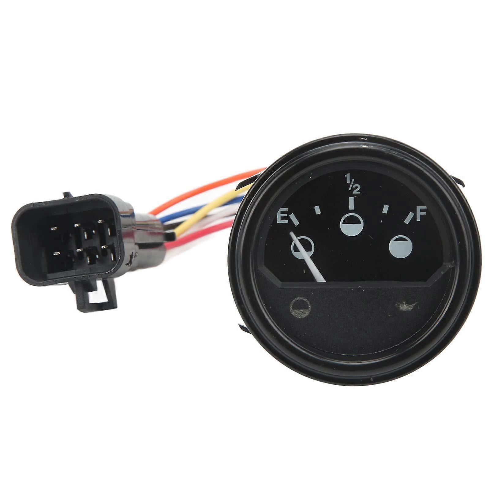 Battery Fuel Meter 612314, ABS Charging State Indicator Compatible with RXV Electric Gas 48V Models 2008 and Newer