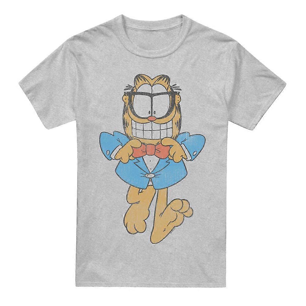 Garfield Herren Dapper Katze T-Shirt