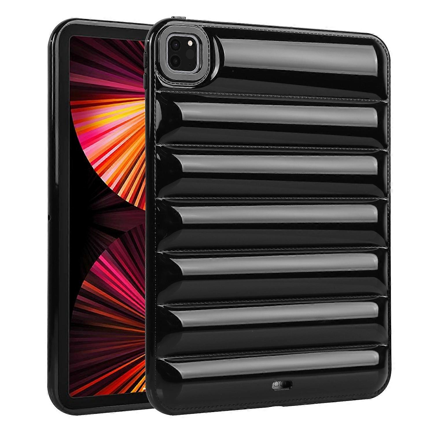 For iPad Pro 11 2022 / 2021 / 2020 Eiderdown Cushion Shockproof Tablet Case