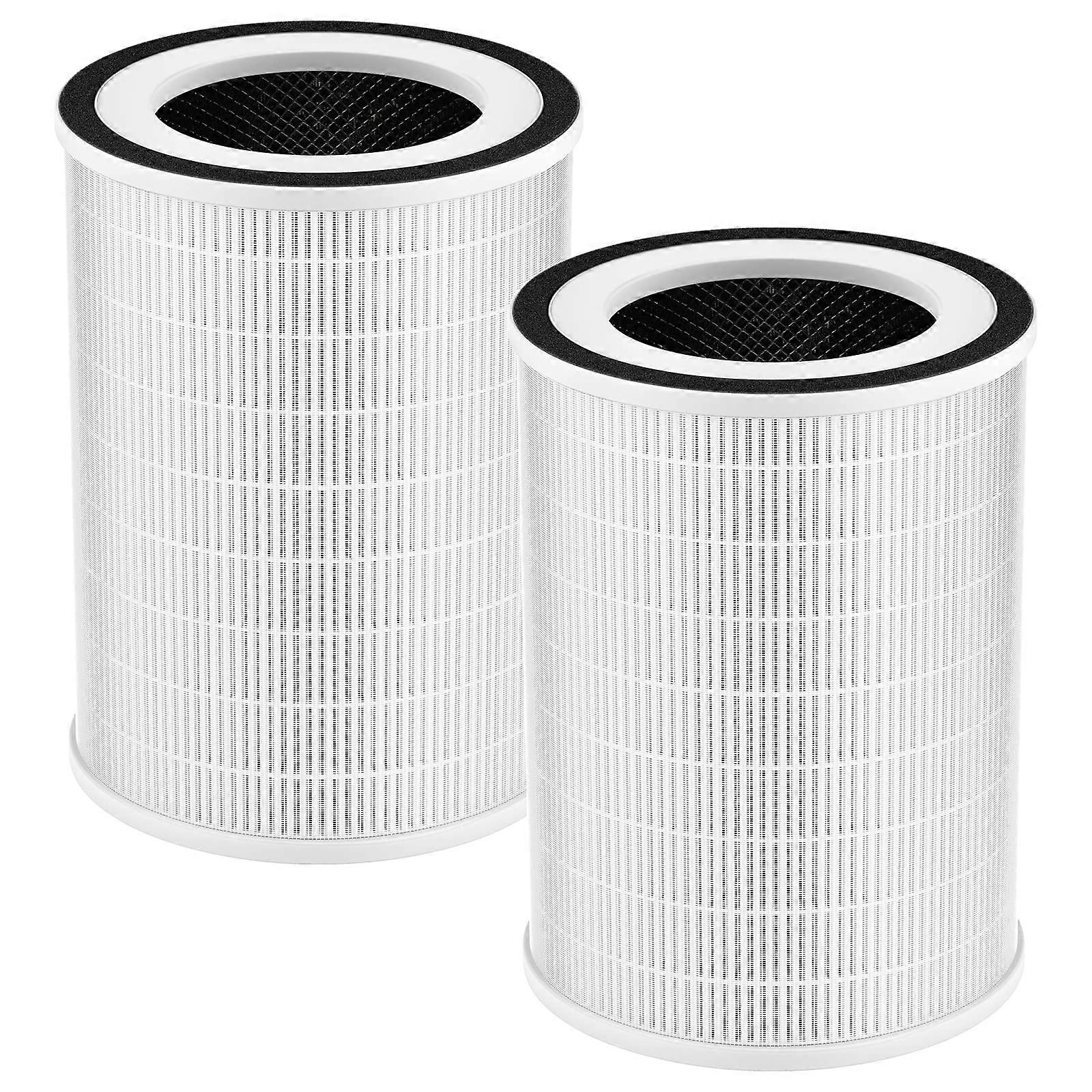 2 Pack True HEPA Filter for Odor and Smoke Removal