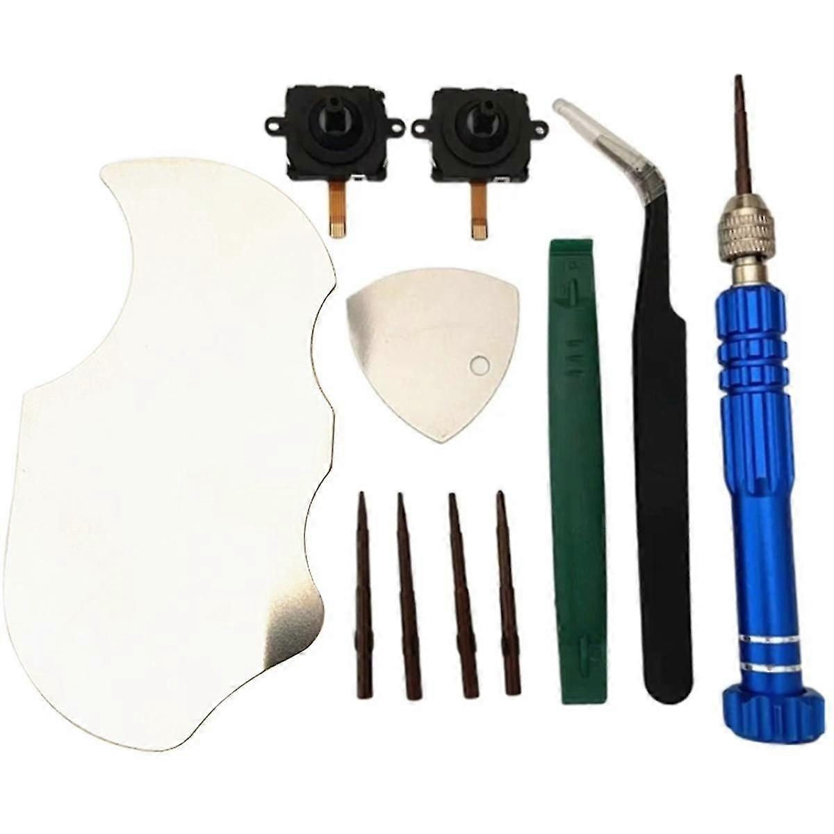 Quest 2 Controller Joystick Replacement Kit, Disassembly Tools, 3D Analog Joystick