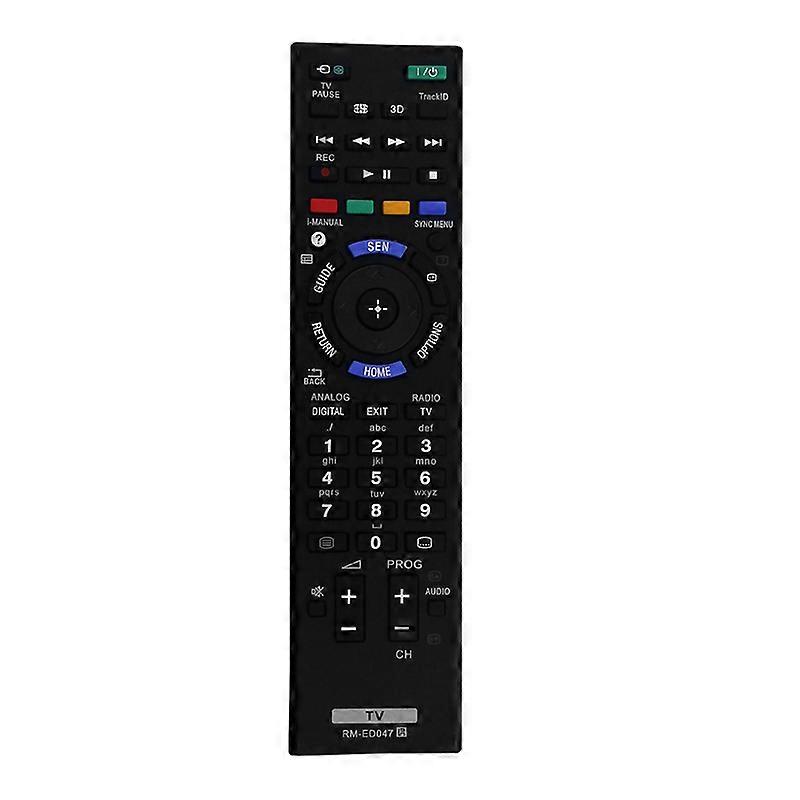 RM-ED047 Replace TV Remote Control for 