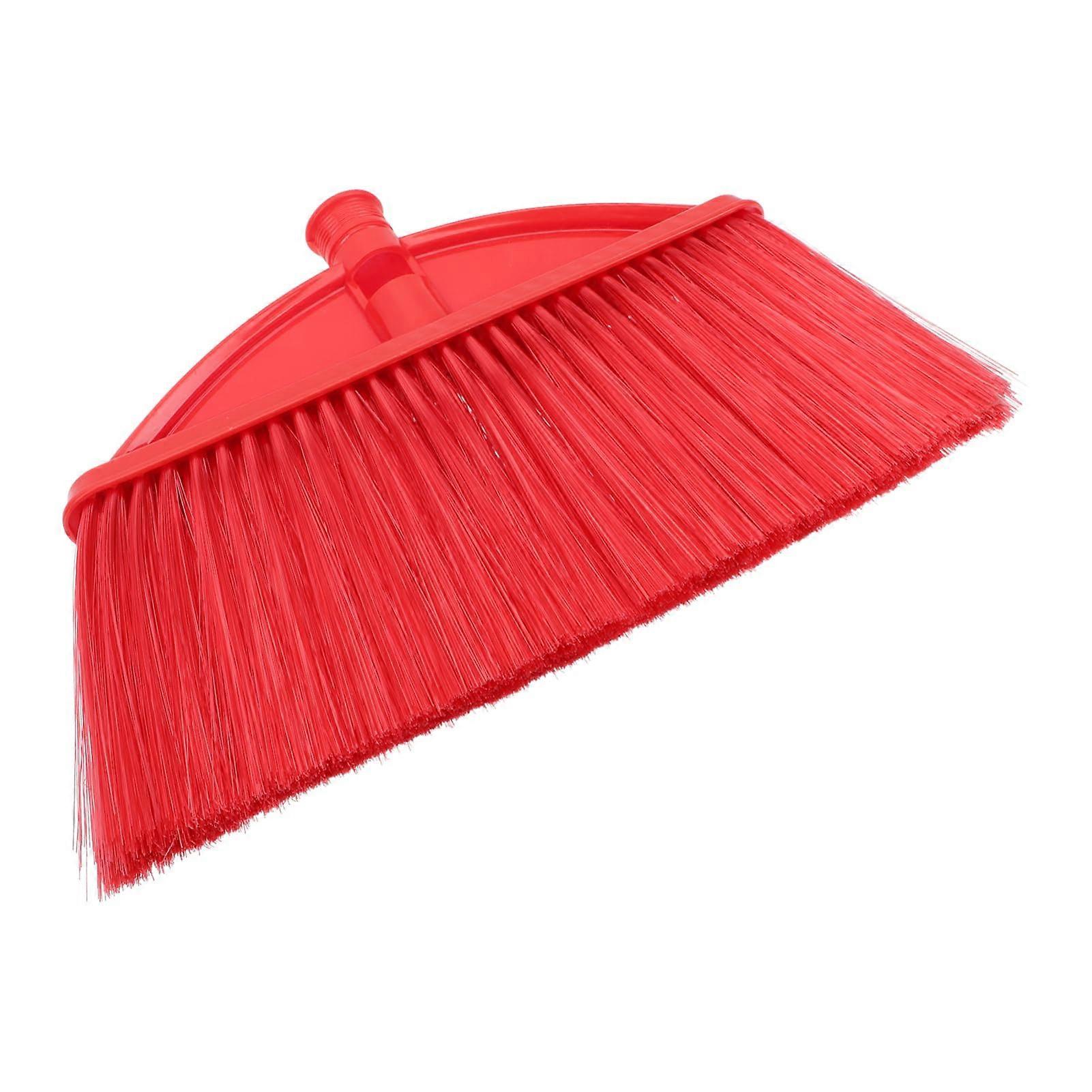 House Cleaning Essentials Replaceable Kitchen Broom Head Compatible with Standard Broom Handle for Easy Sweeping