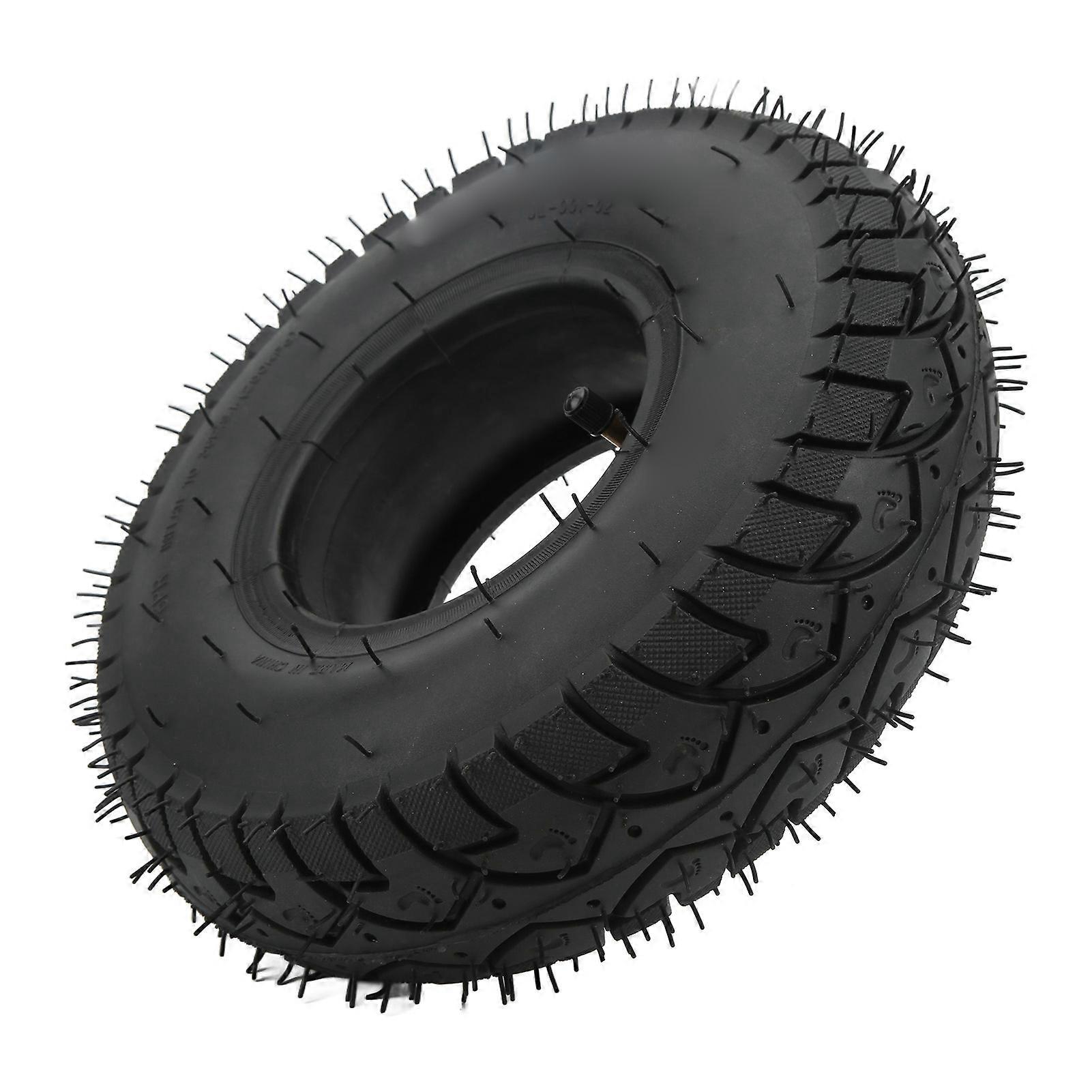 Outer Tireand Inner Tube 4.10/3.50‑5 Inflatable Tire Replacement Outer Tire Inner Tube for Electric Scooter Cart Wheel