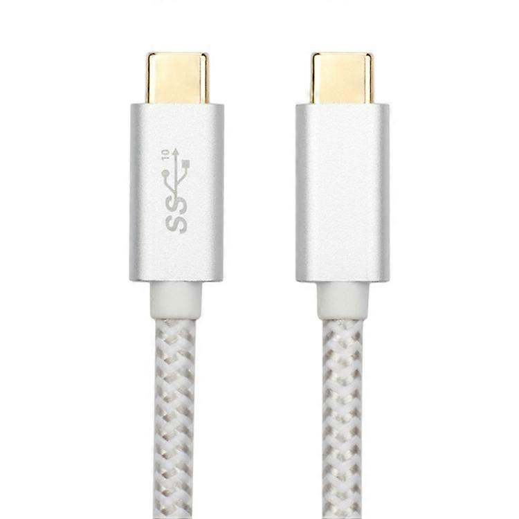 USB-C / Type-C Male to USB-C / Type-C Male Full-function Data Cable, Cable Length:1m