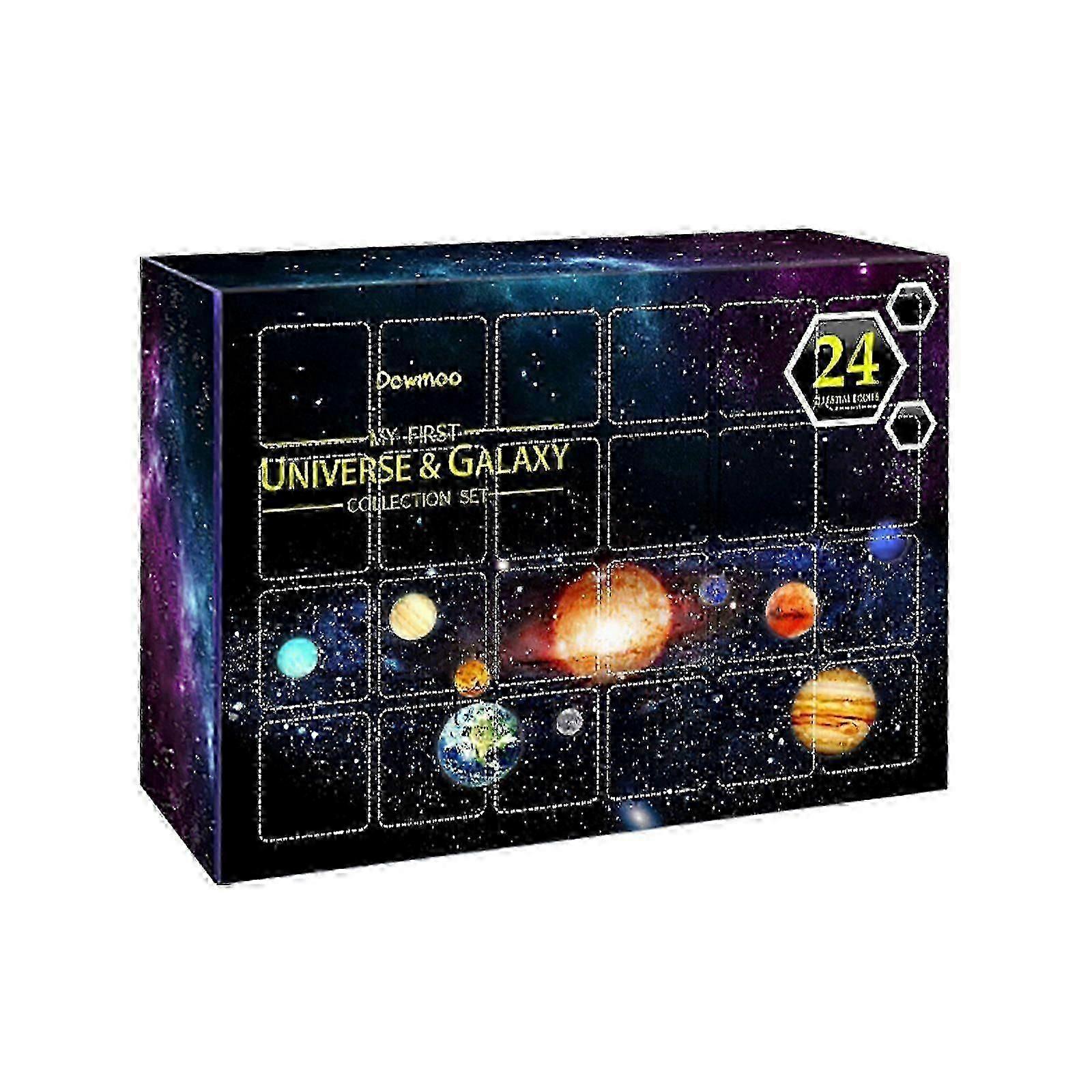 Planet Blind Box, Countdown 24 Days Christmas Gift Blind Box 24 Days Christmas Blind Box