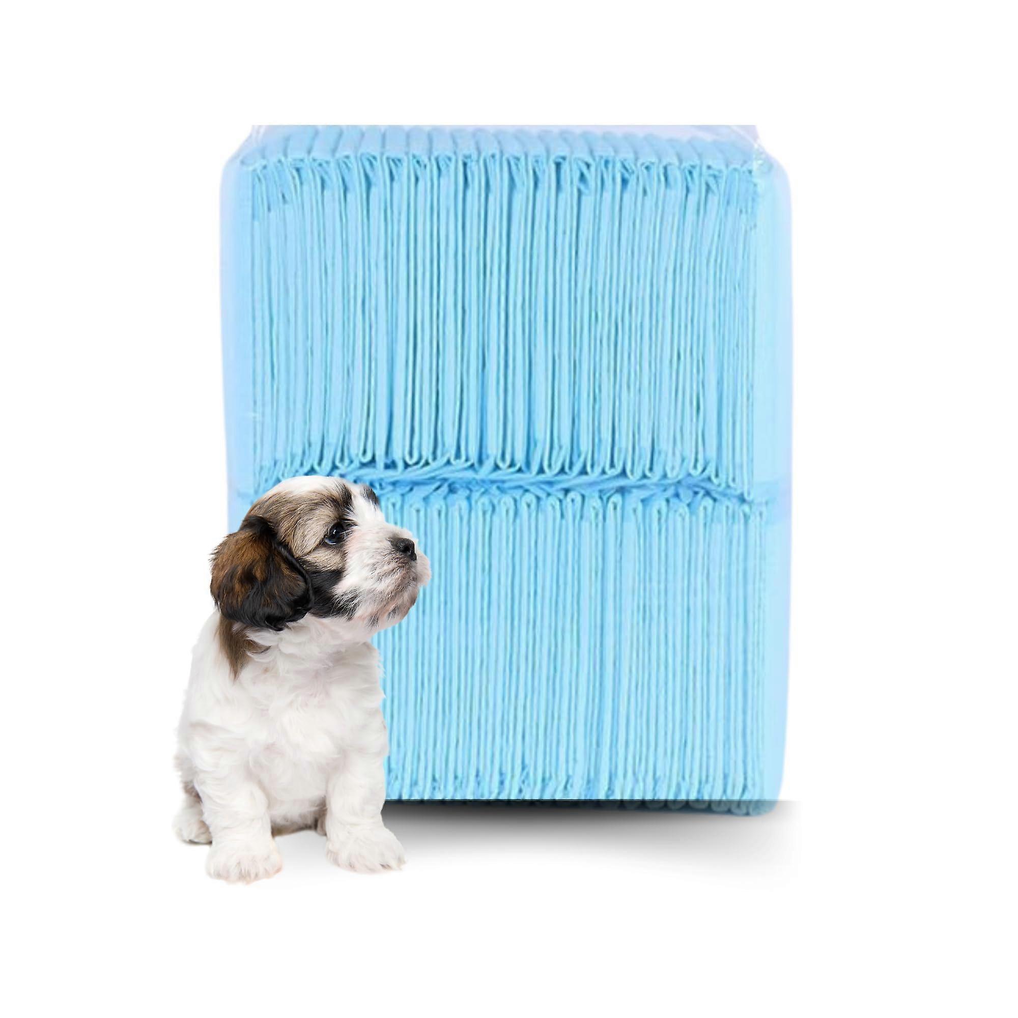Puppy Essentials Pet Training Pads with Ultra Absorbent LeakProof Design Odor Control XL Pee Pads