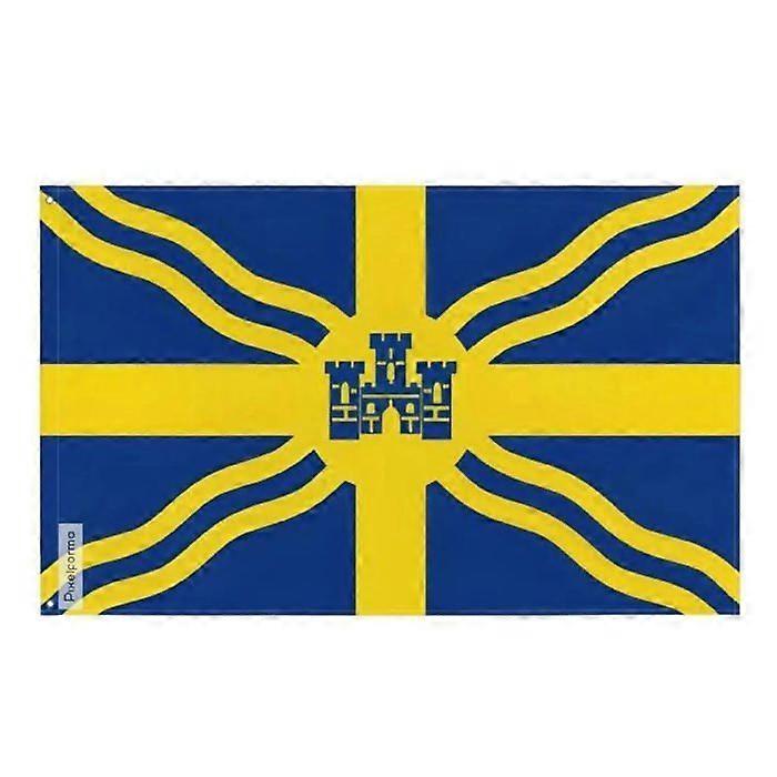 Flag - Castlegar - 120 x 180 cm - Polyester - Double-sided print - Metal eyelets