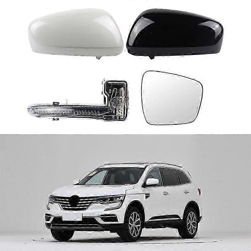 Suitable For Renault Koleo Rearview Mirror Housing Mirror Cover Mirror Protective Cover Mirror Frame Lens Turn Signal