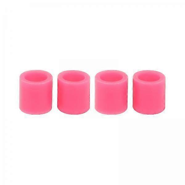 2-4pack 4Pcs Rubber Rollers Durable Rubber Roller Wheel for Electric Cutting