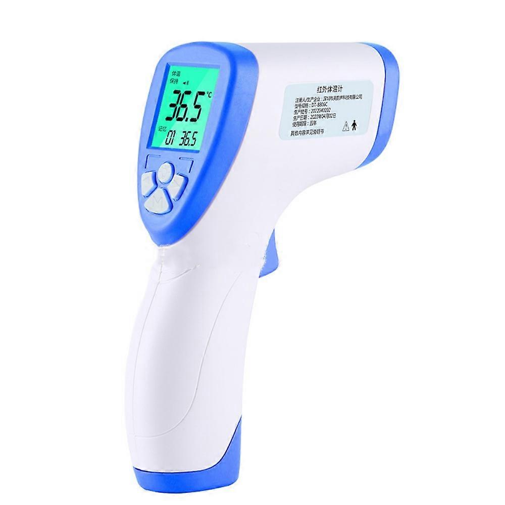 Non-Contact Infrared Thermometer, Medical Grade for Precise Forehead Temperature Measurement