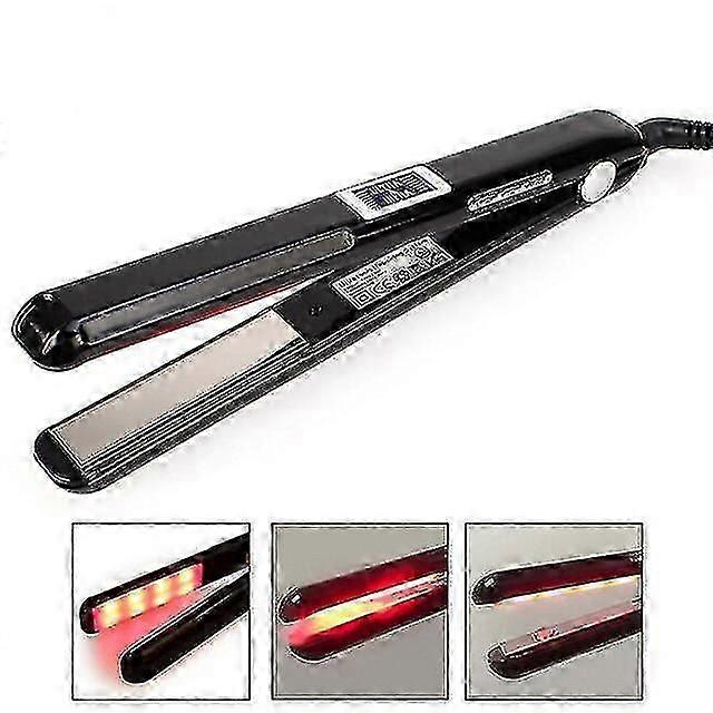 Ultrasonic infrared cold perm hair straightener Multifunctional cold perm hair care splint
