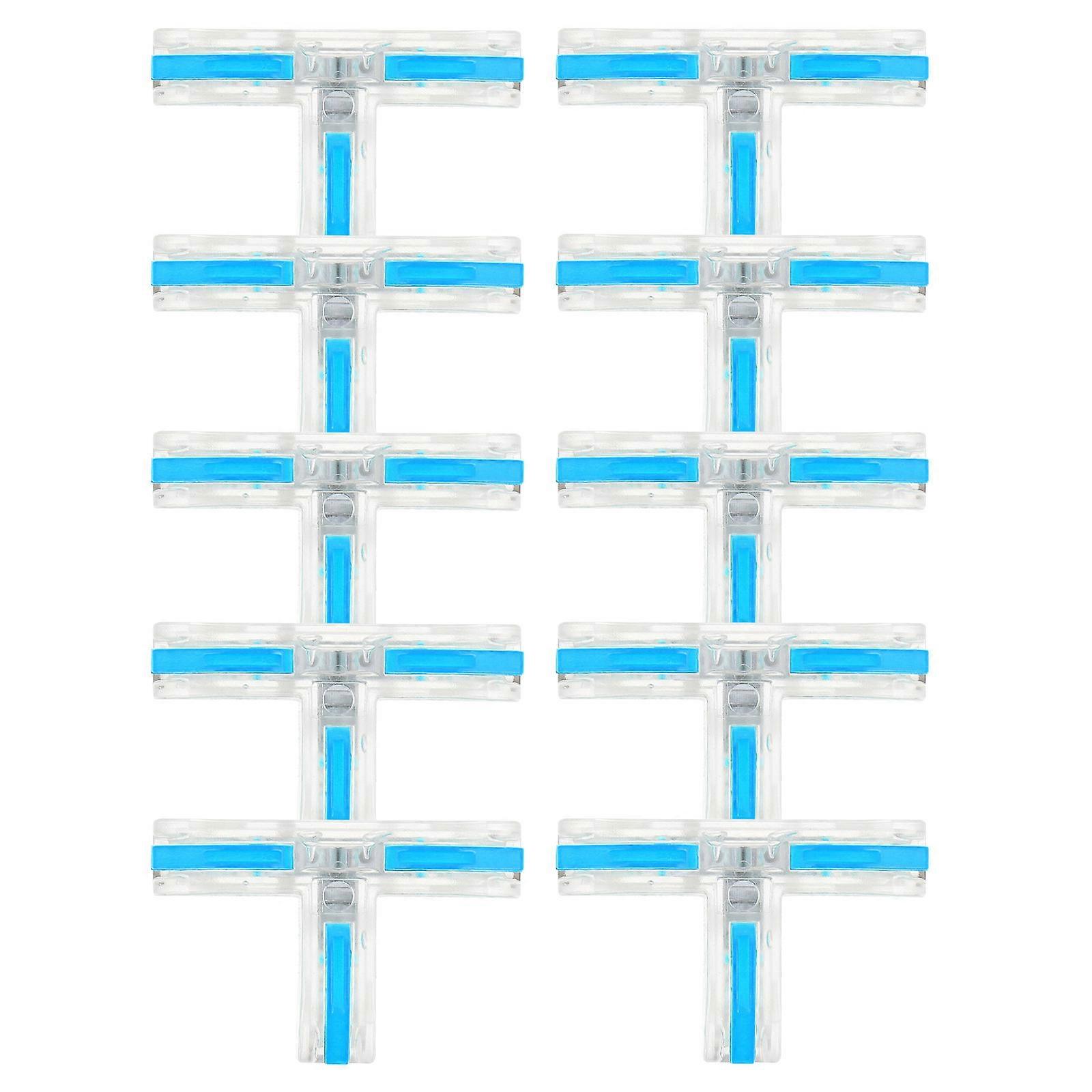 10pcs Quick Splice Copper Wire Connectors Terminal Set