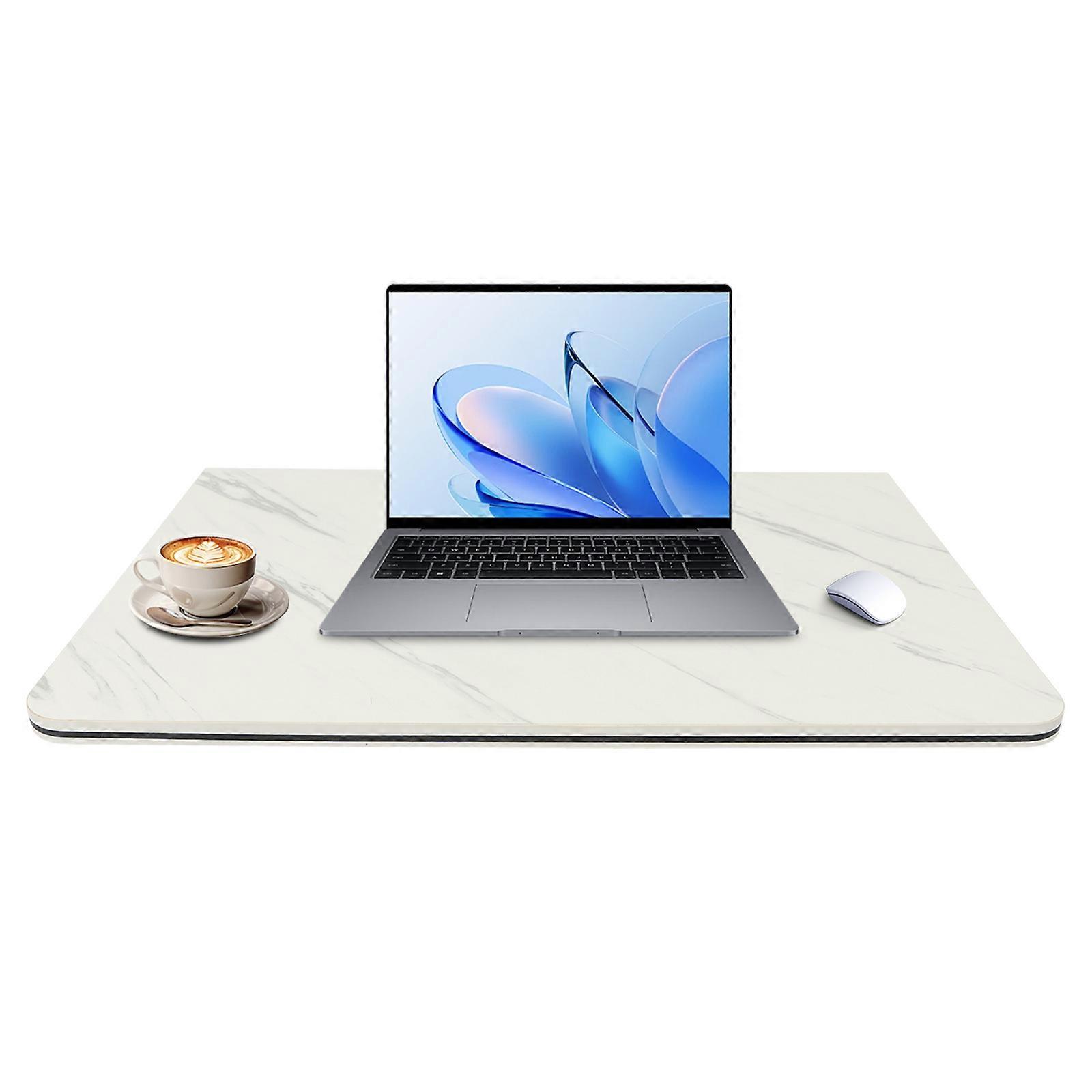 60x40cm Folding Wall Desk, Wall-Mounted Folding Table, White