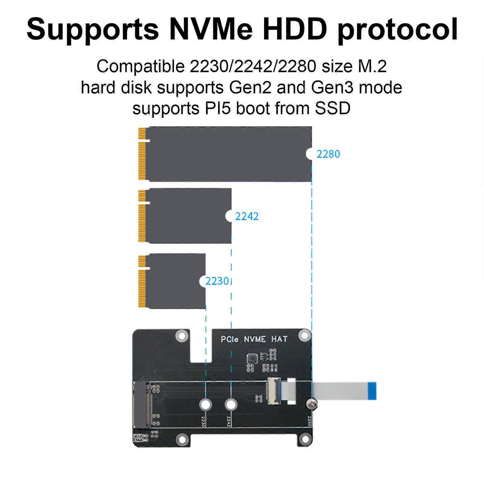 PCIe to M.2 M Key Adapter Board PCIe to M.2 M Key Adapter Board NVMe ...