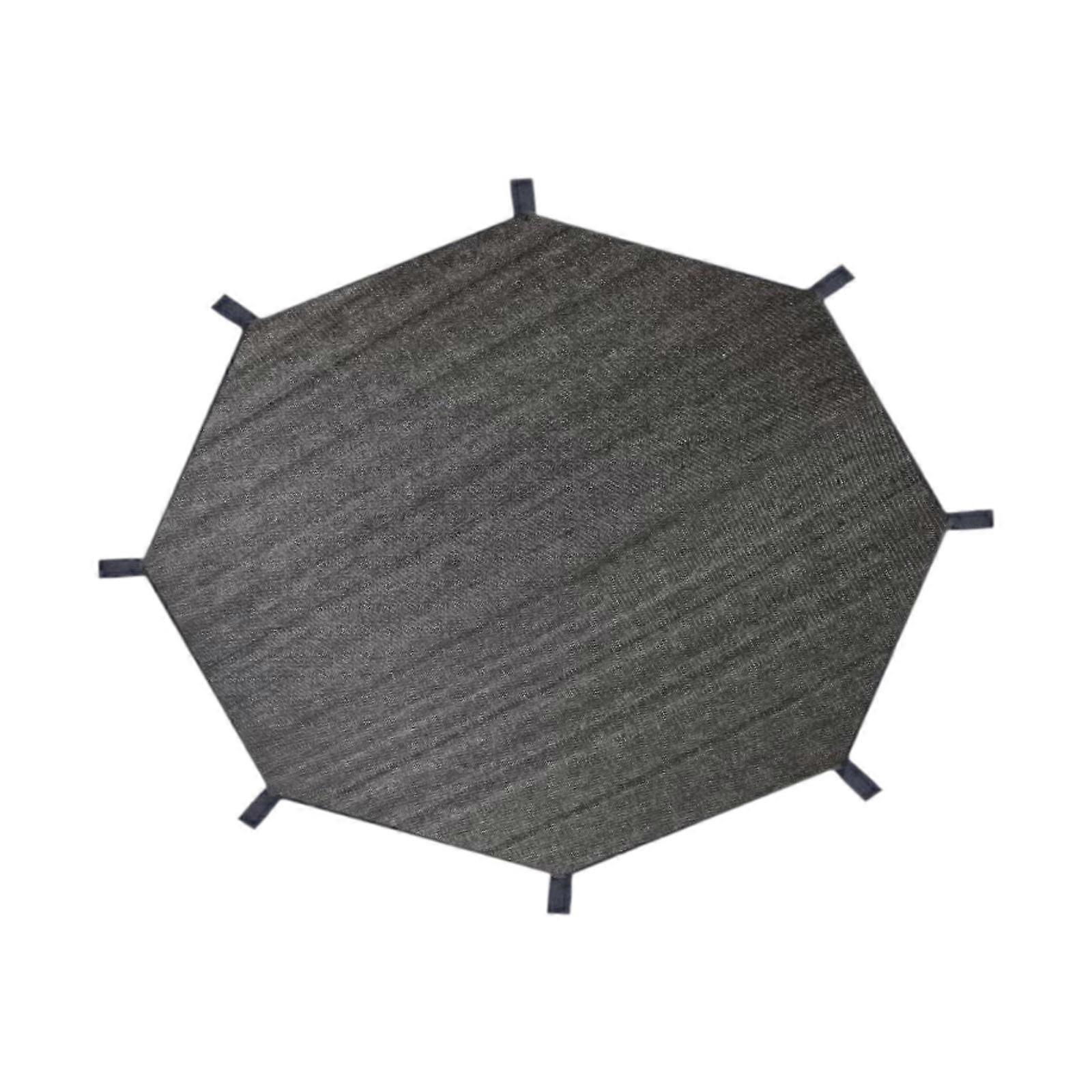 Trampoline Shade Cover for 8 Poles Round Trampoline Summer Practical Accessories
