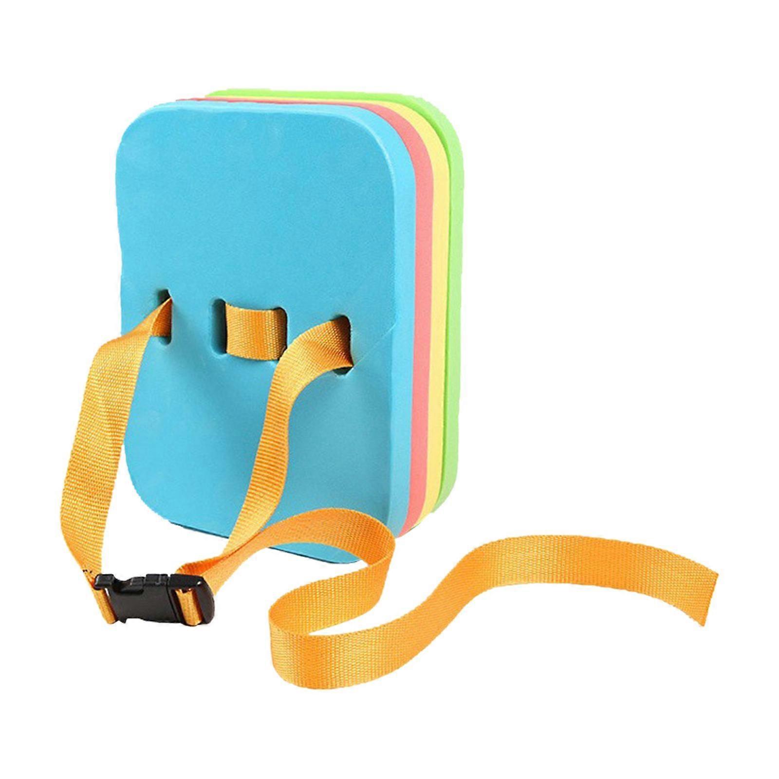 Swimming Kickboard, Adjustable Back Foam Floating, Back Float for Kids,