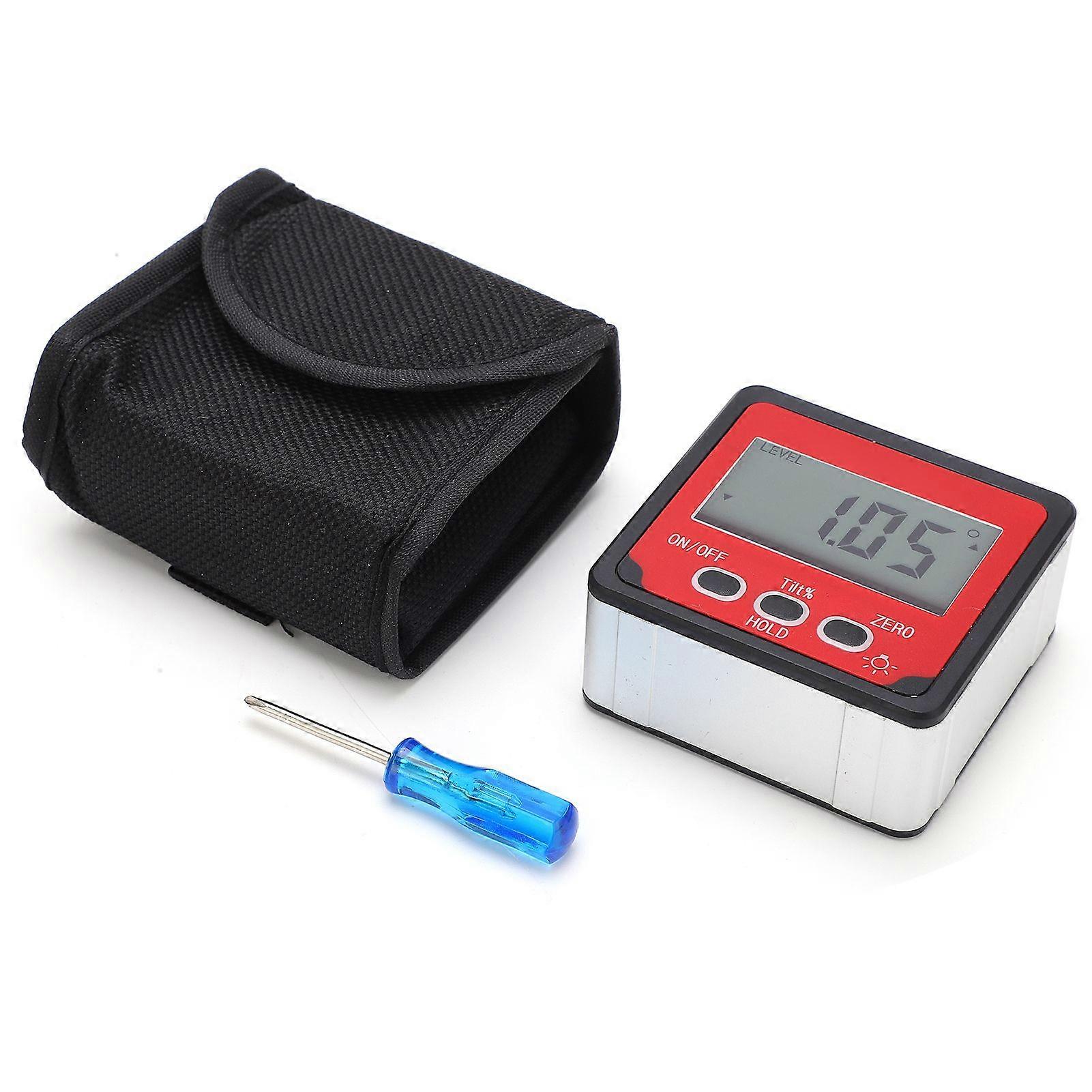 高品質の磁気デジタルレベルおよび角度ファインダー(なしで配信