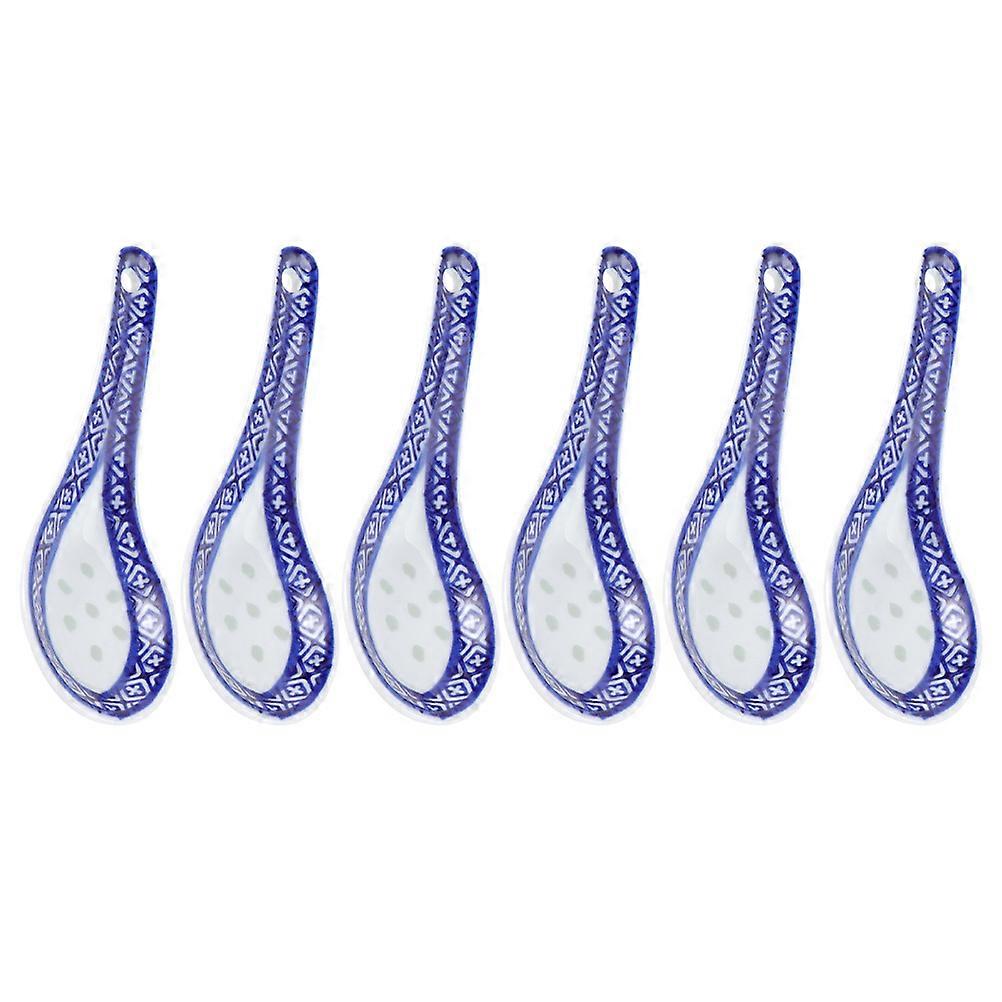 Stylish Soup Ladles, Ceramic Utensils Ideal for Daily Household Use, Finish