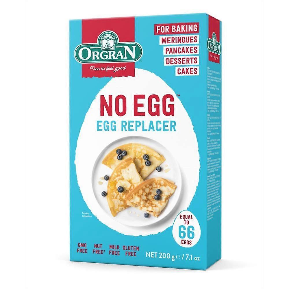 Orgran No Egg (Eivervanger) 200g