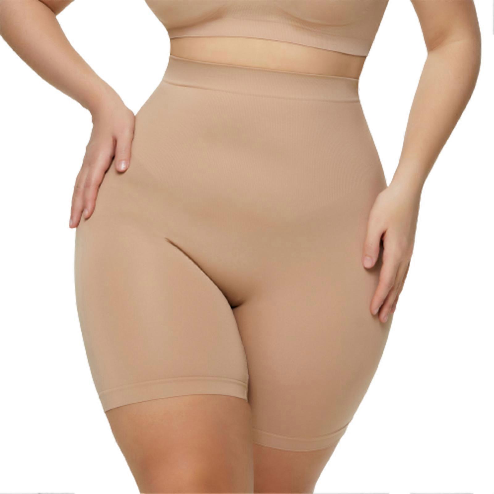 Waist Stretch Hip Lift Pants Non-Marking Elastic Waist with Good Resilience