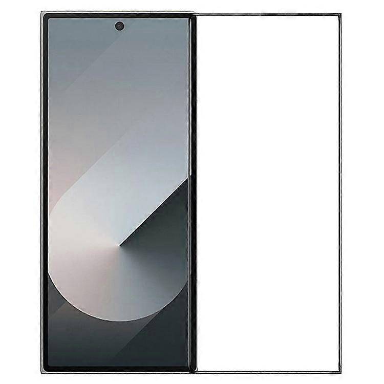 MOFI JK 3D Tempered Glass Film-1 Compatible For Samsung Galaxy Z Fold6 5G Full Screen Protector 3D Curved Edge