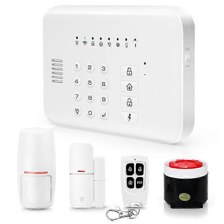 GW1 WiFi GSM Tuya Smart Home Security Alarm System Anti-Theft Auto Dialer