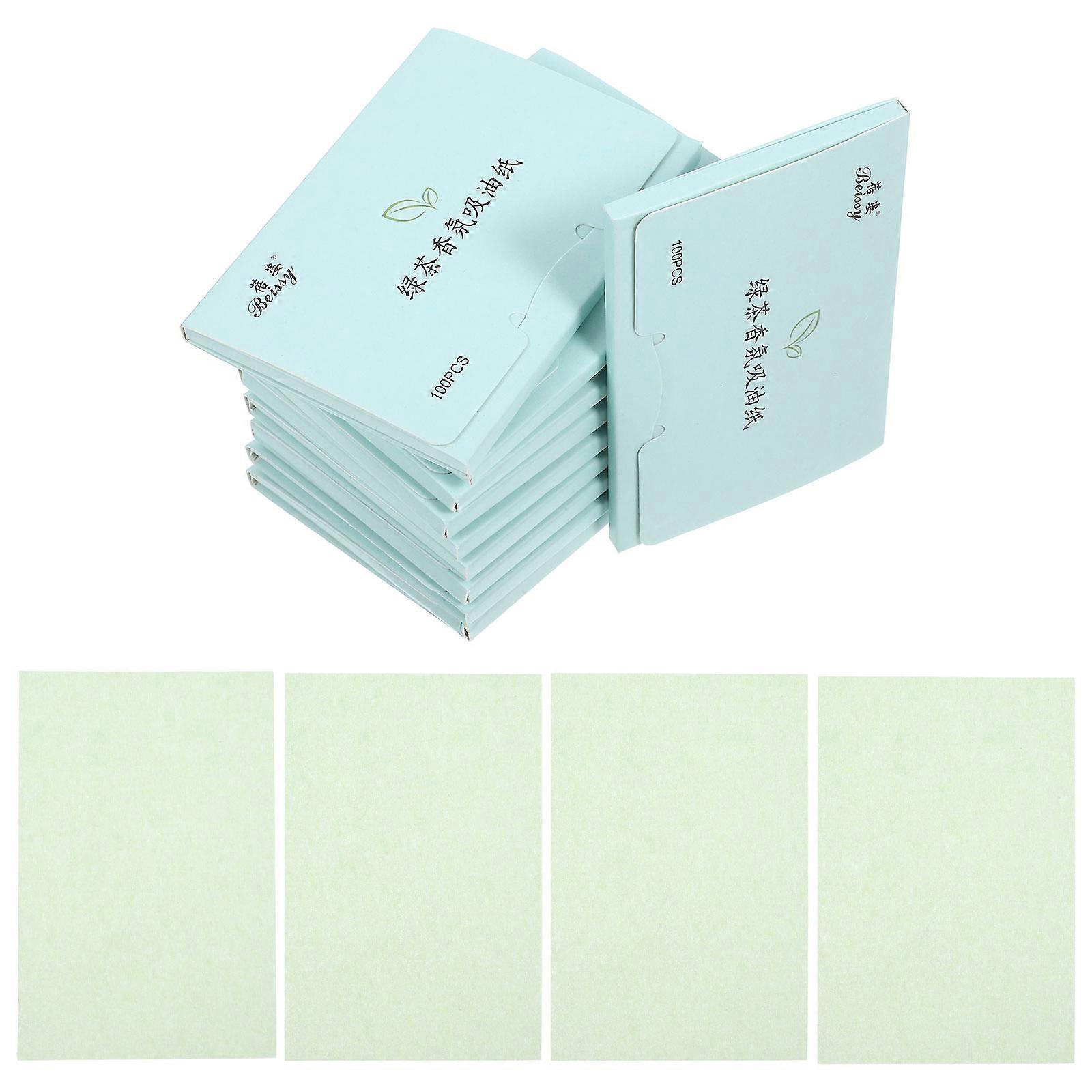 Efficient Oil Blotting Papers, Designed for Matte Finish