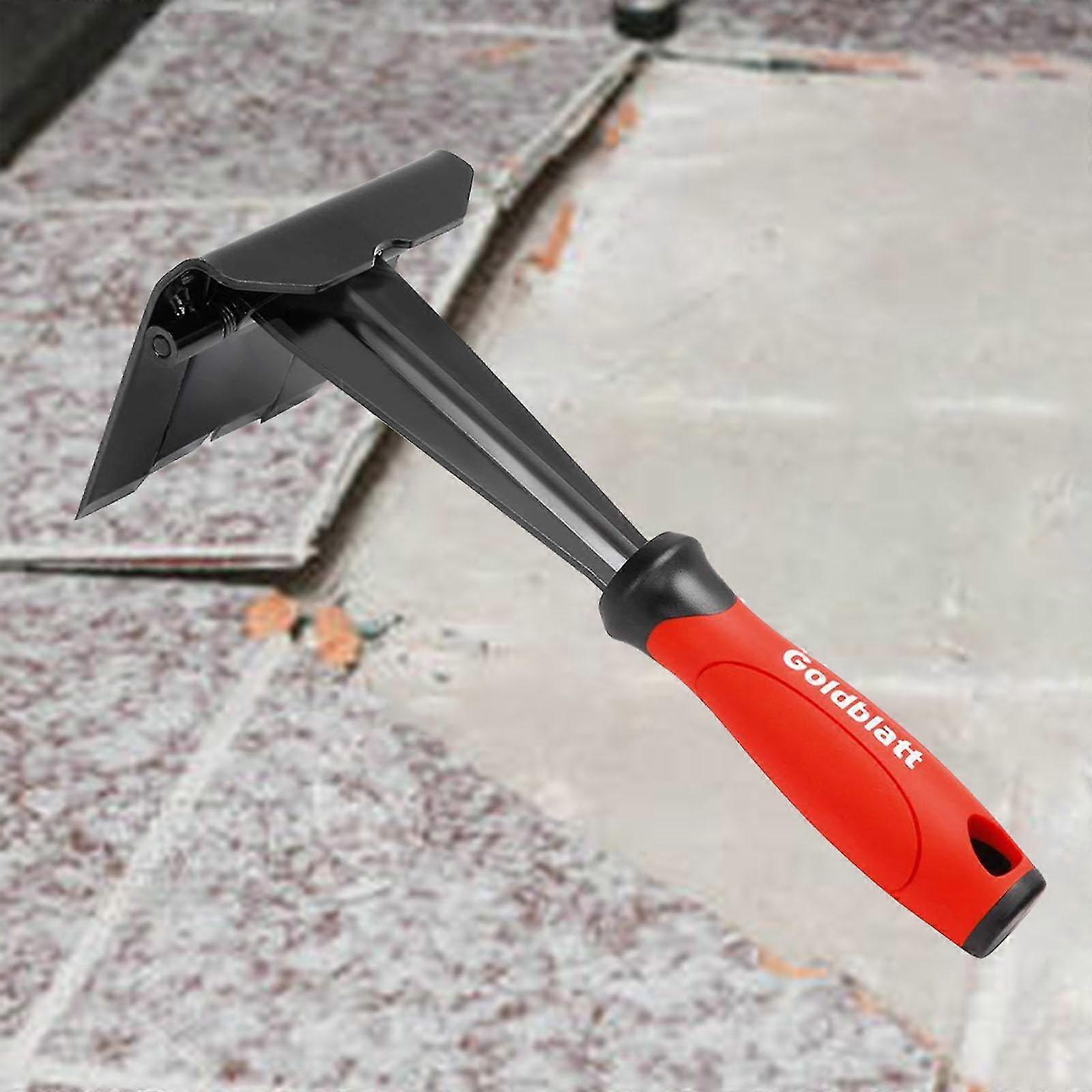 Tile Trim Removal Tool Pry Bar Baseboard Puller for Removing Siding and Flooring Materials