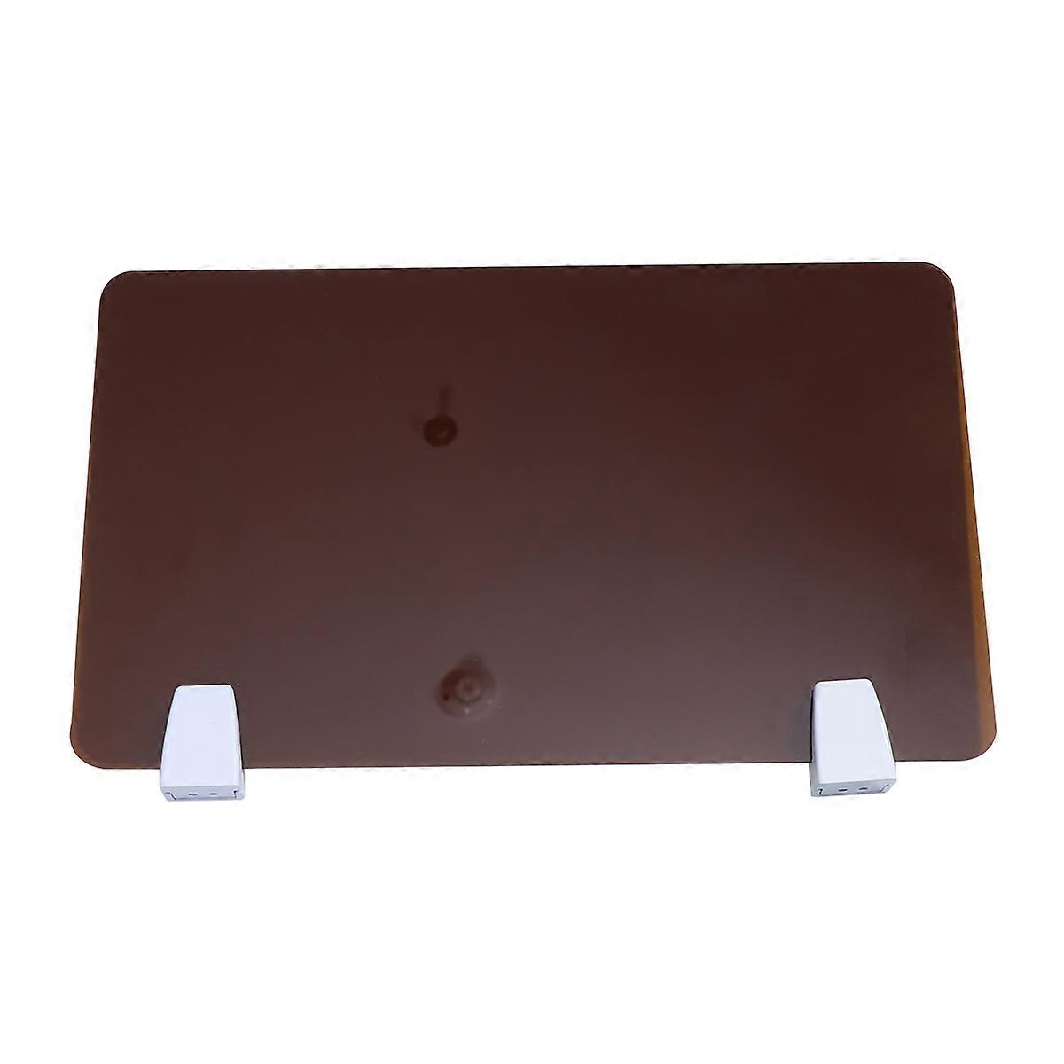 Acrylic Desktop Partition Baffle, Office Desk Divider for School and Office Use, Practical Privacy Panel with Easy Installation