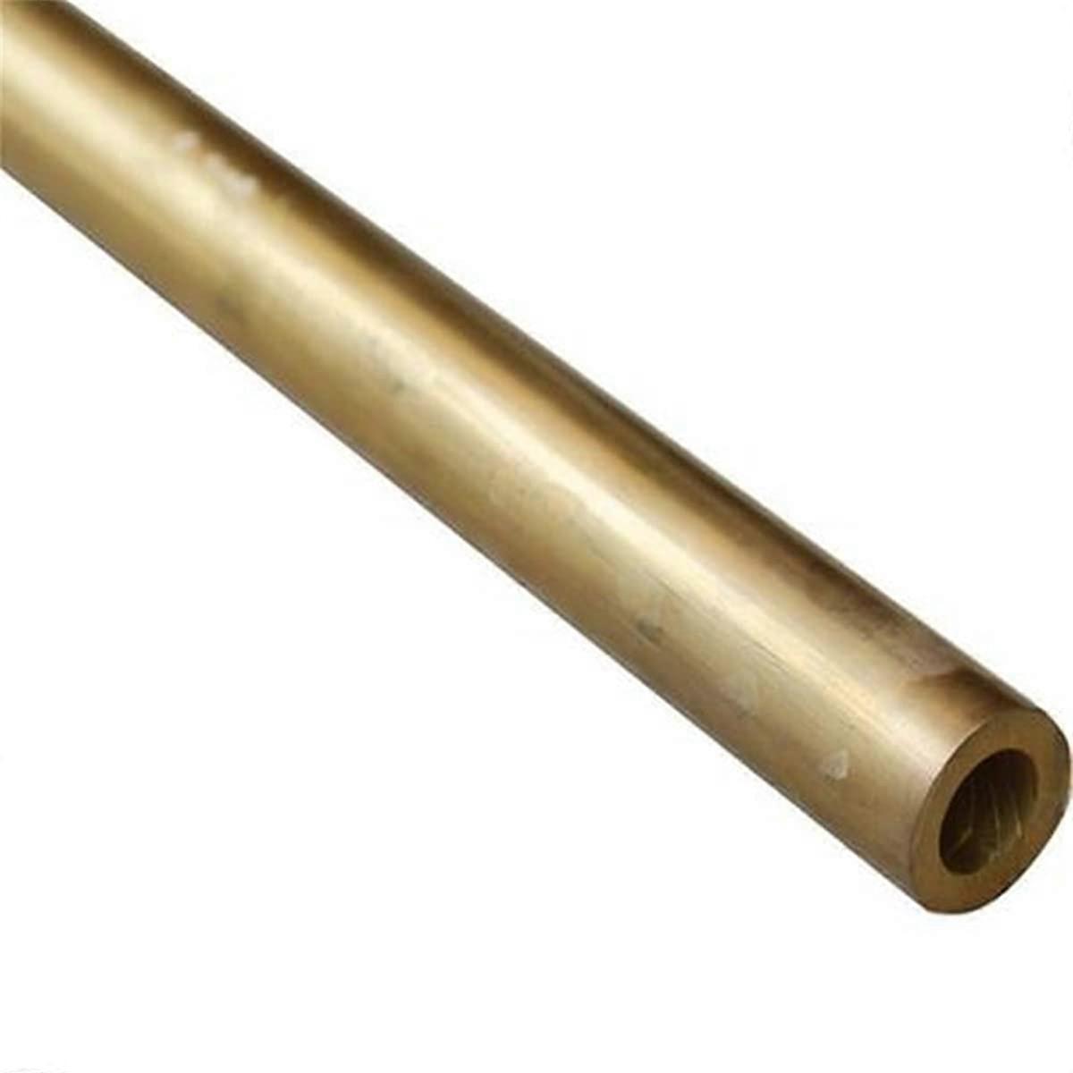MetalCopperBrassRound tubes, Suitable for processing, RobotDIY, 12 mm x 6 mm x 500 mm/Copper/8mm6mm500mm