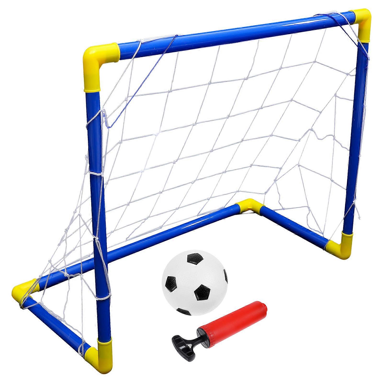 Children's Soccer Goal Net, DIY Assemble Kit for Outdoor Training and