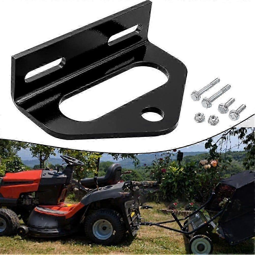 Heavy Duty Towing Hitch Kit with Mounting Hardware for Lawn Tractors