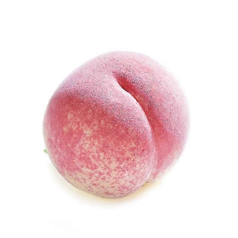 Simulated peach fruit model ornaments photography props